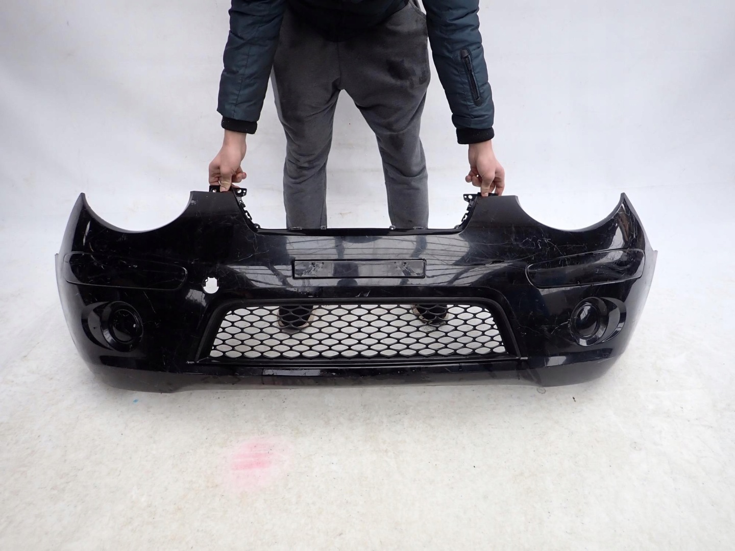 KIA PICANTO and 1 LIFT 07-10 bumper front front