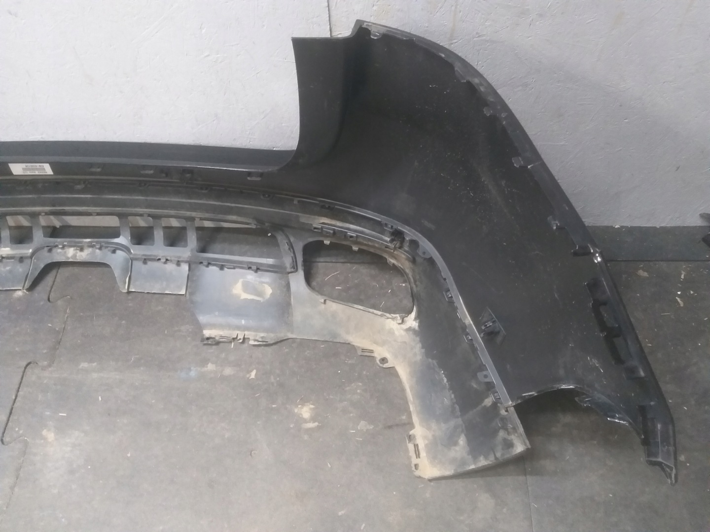 bumper front MERCEDES GLE W167