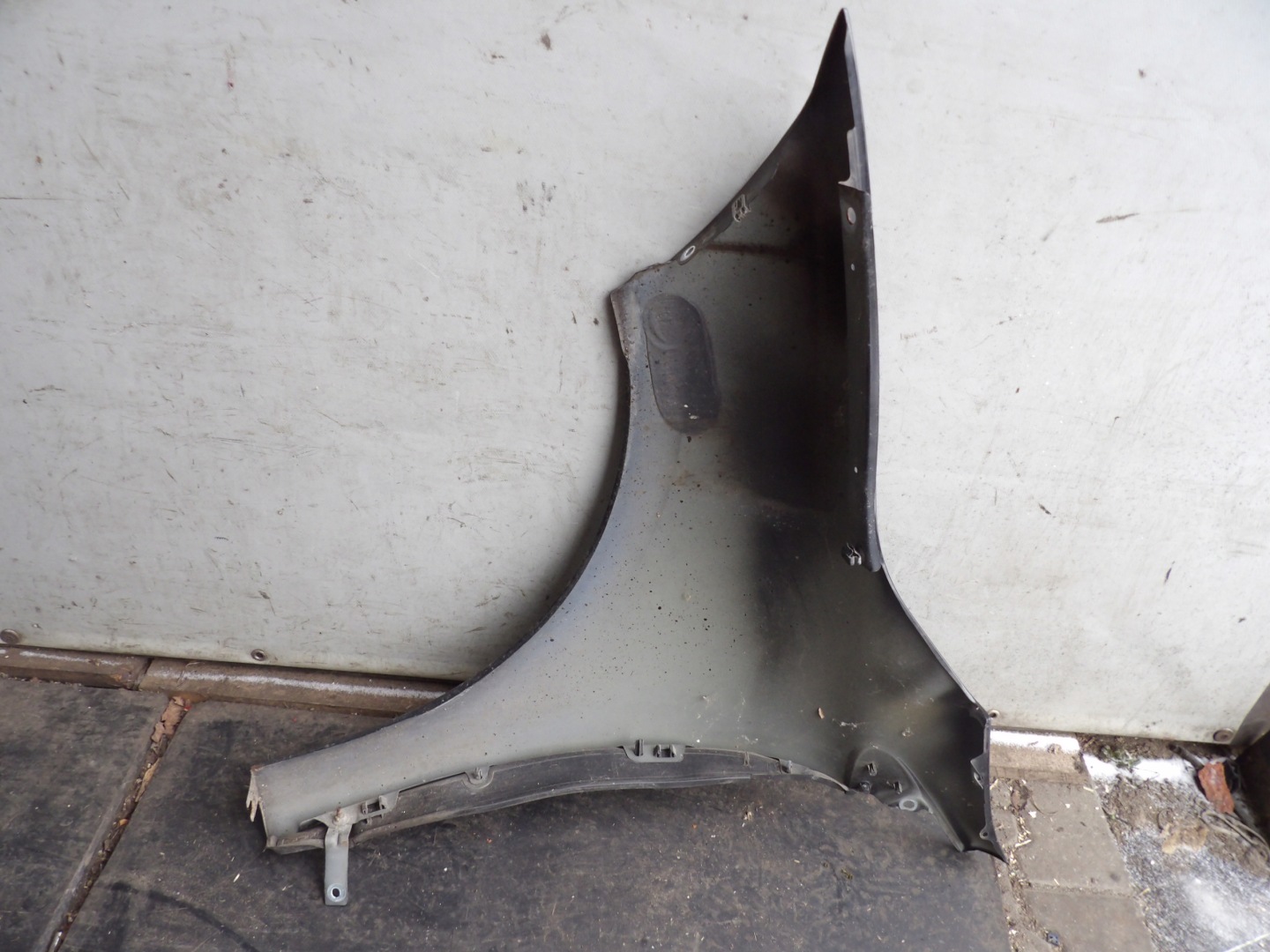 Renault Megane III parafango Destra lak. TEGNE