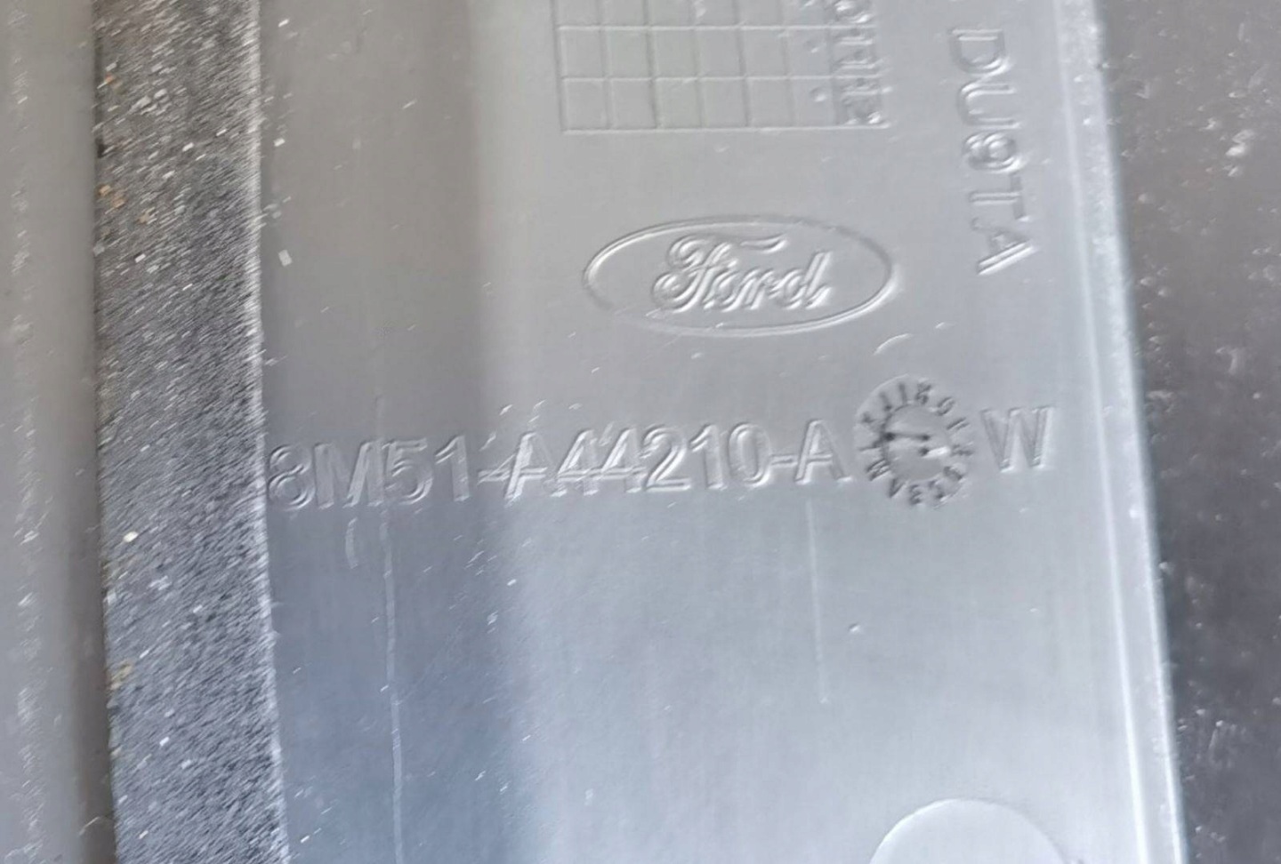 spoiler heckklappe heck Ford Focus 2 facelift 2008 8M51-A44210-A