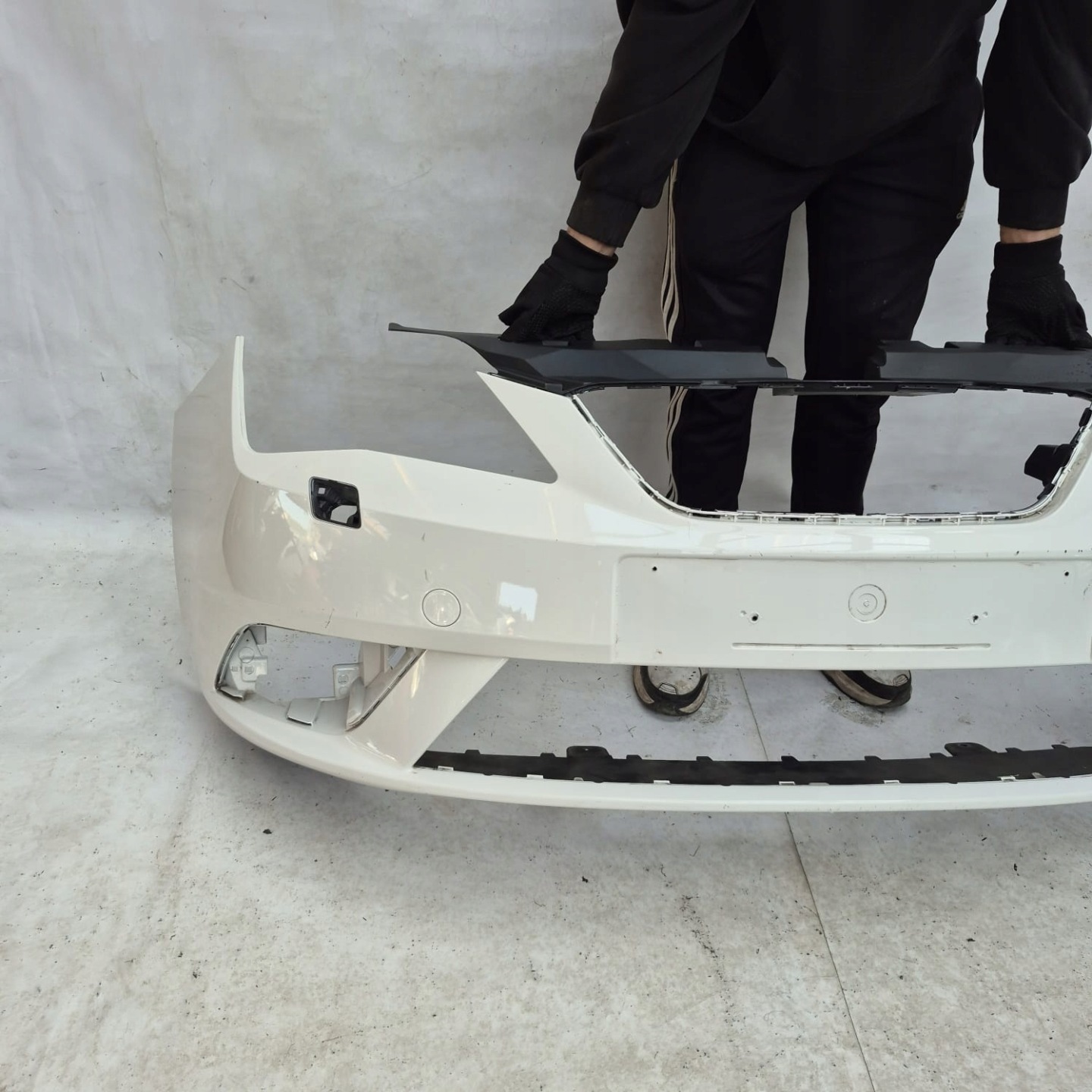 SEAT IBIZA IV 4 LIFT 12- bumper front front SPR 6J0807231D