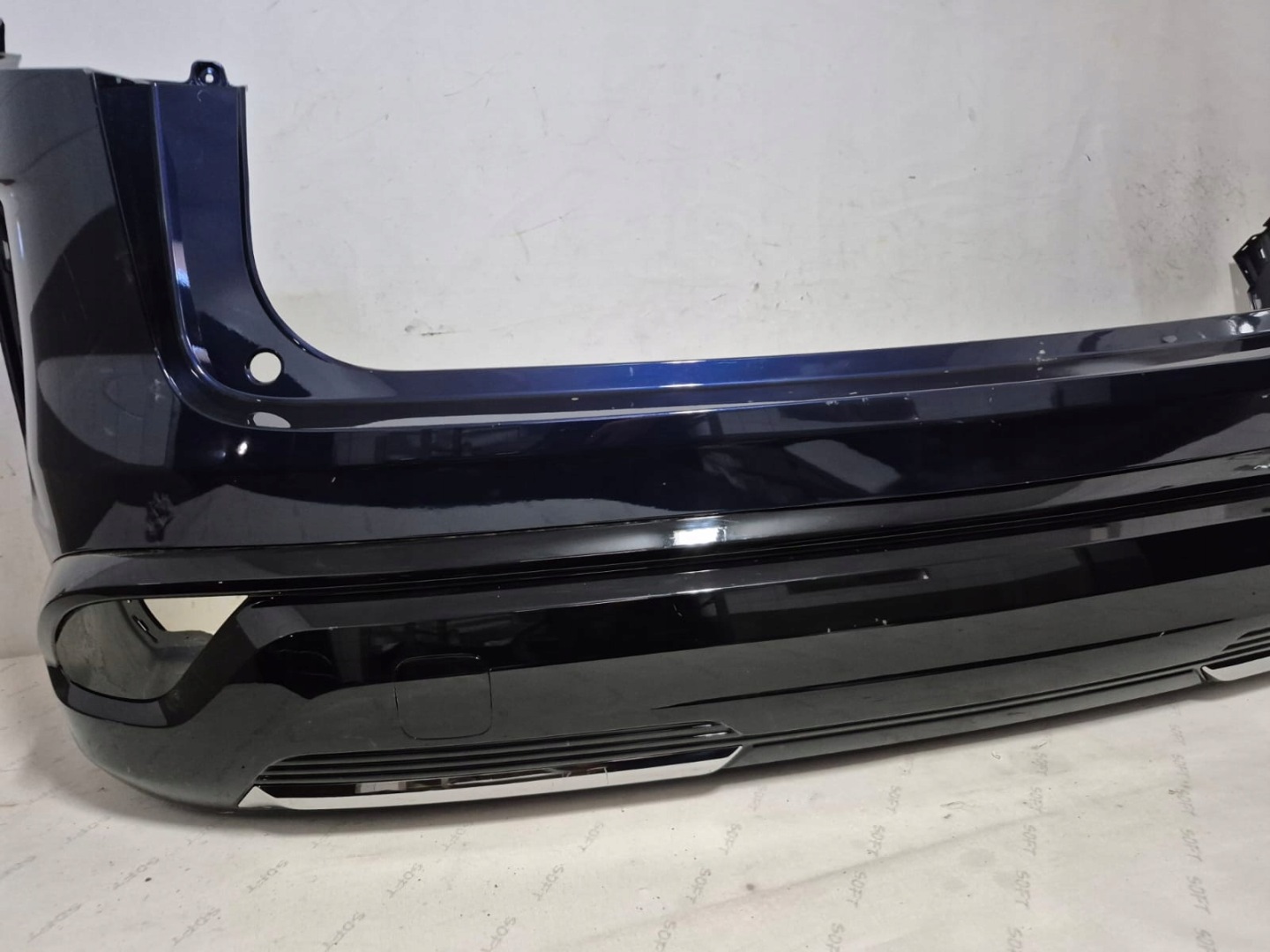 RENAULT ESPACE VI 6 24- bumper rear part rear without PDC 850B01130R