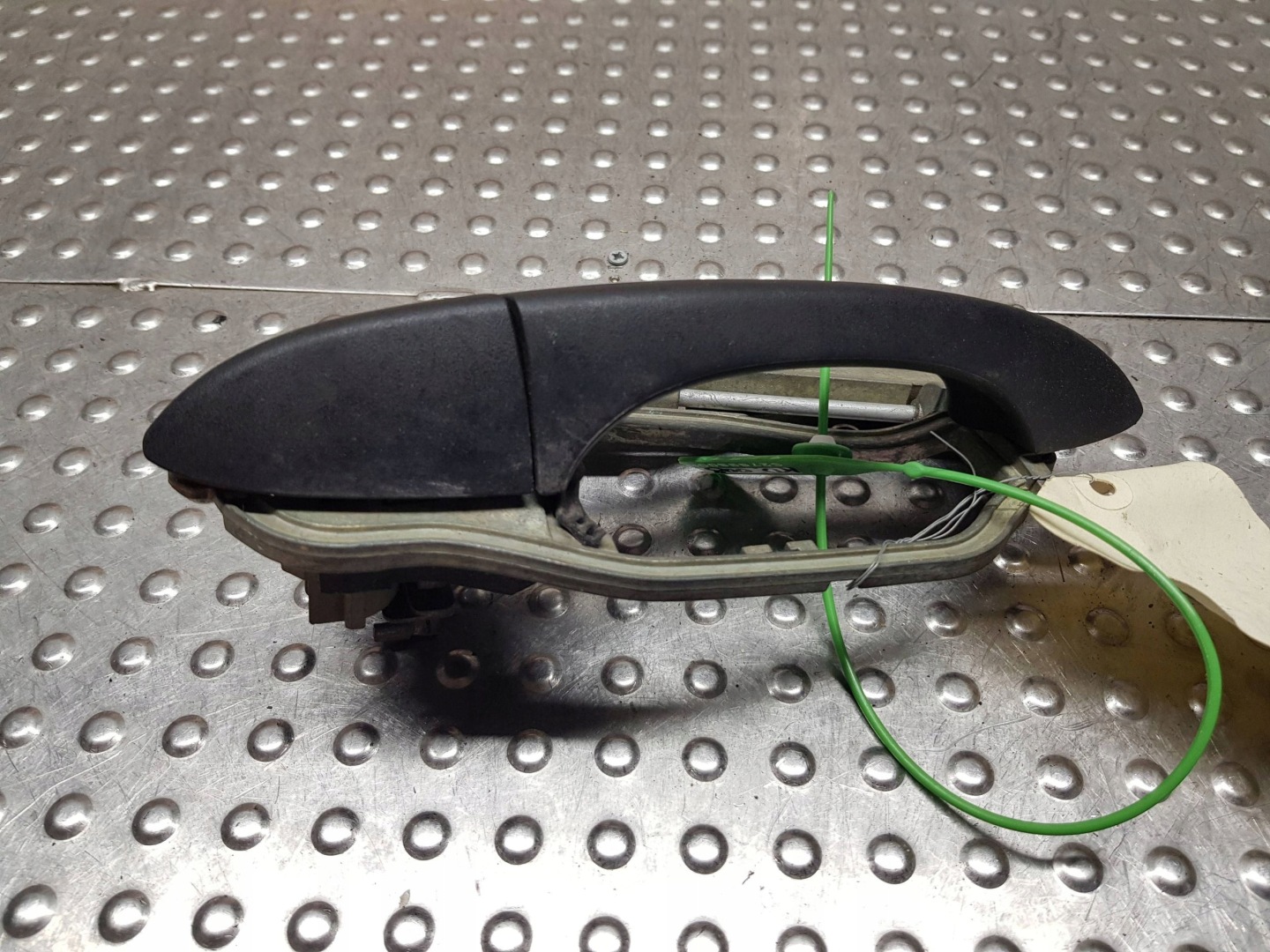 handle door right rear part black BMW X5 E53 99-03