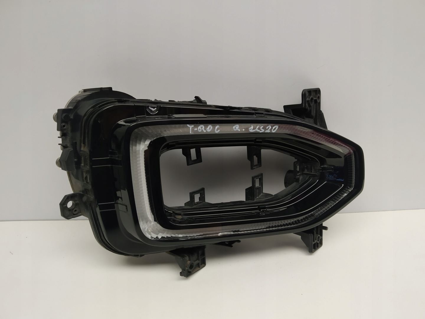 Vw T-Roc indicator LED DRL daytime running lights right fog light