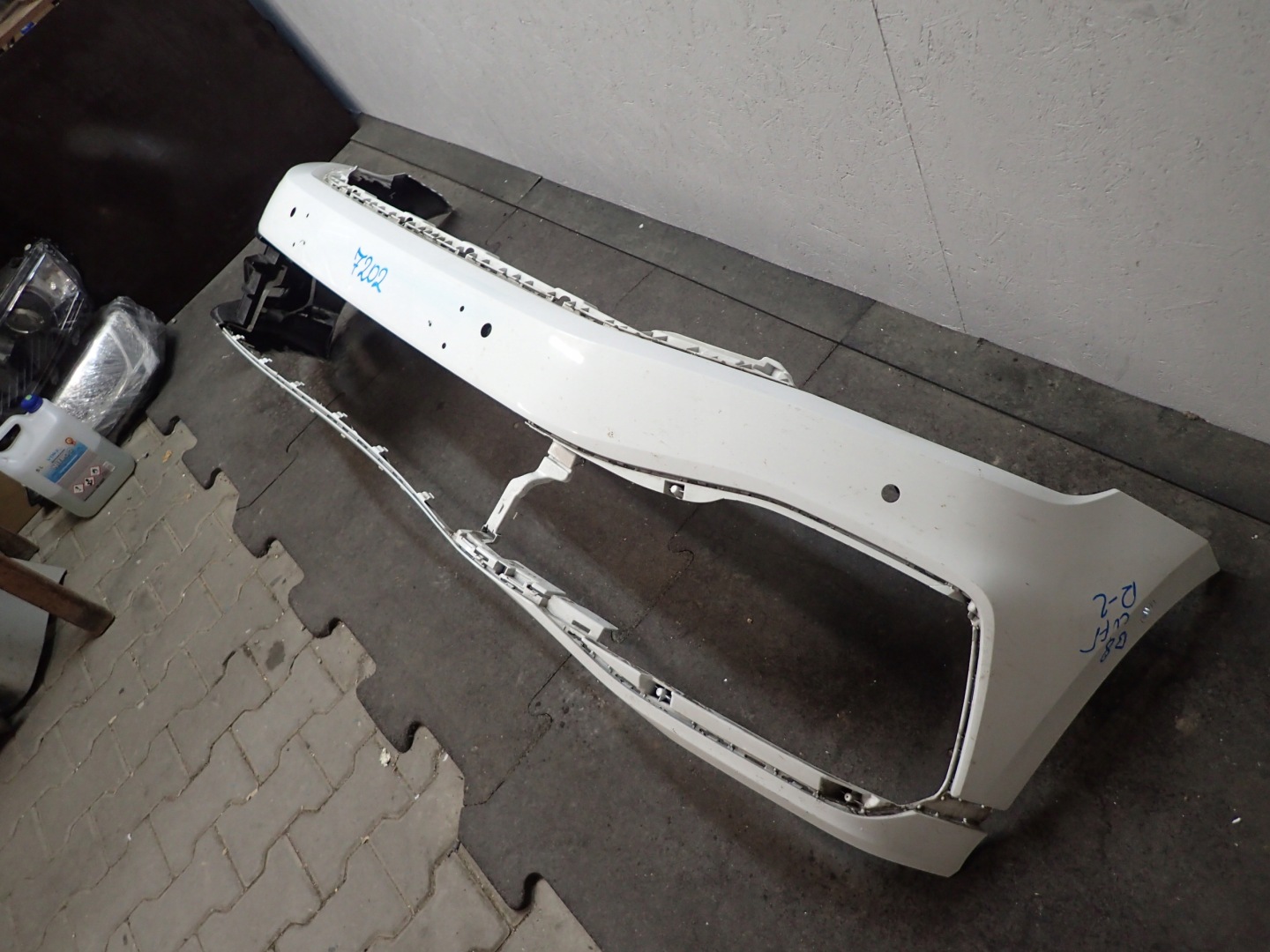 bumper front VW PASSAT B8 LIFT R LINE
