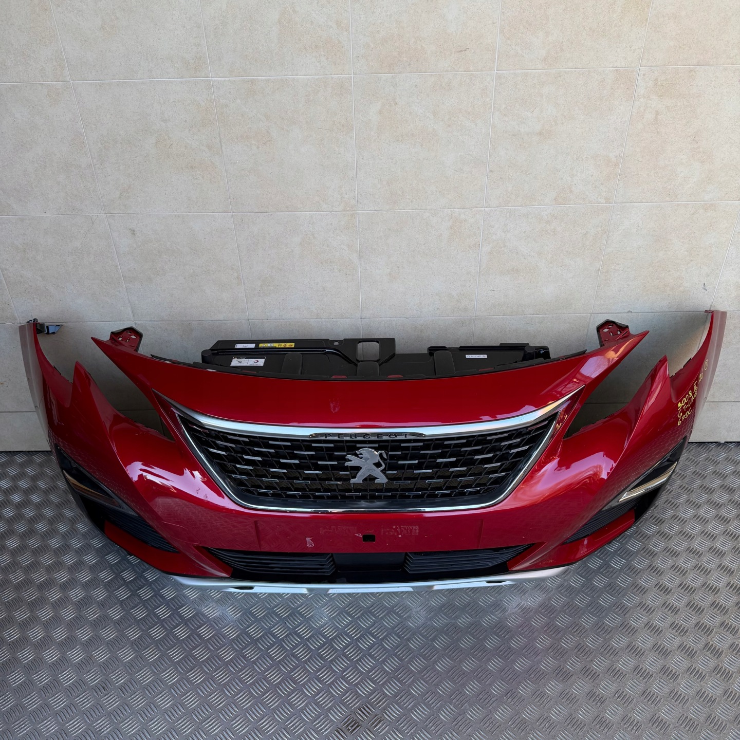 front bumper complete PEUGEOT 3008 II GT-LINE 2020 ROK 6 PDC