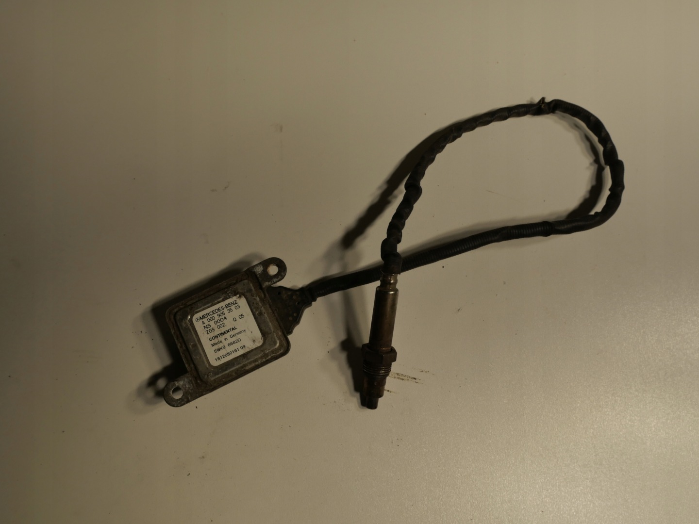 modul Bedienteil NOX Sensor SONDA LAMBDA MERCEDES A0009053503