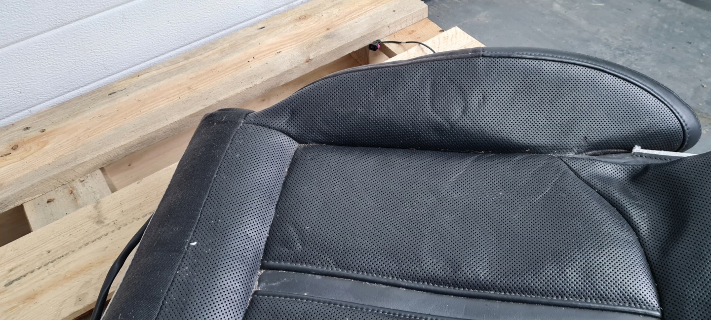 S7 4G A7 SIEDZISKO seat right front COMFORT VALCONA KLIMA leather A6 C7 S6