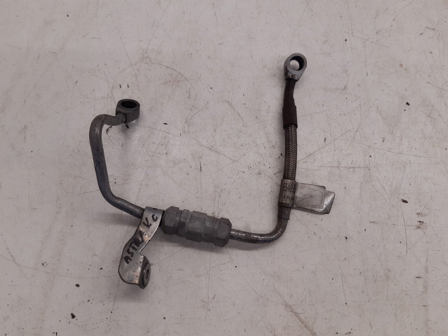 Schlauch turbo 55485521 Opel Astra K