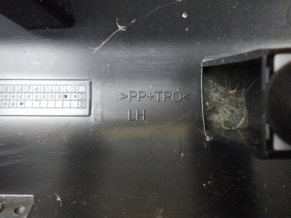 FORD PUMA MK2 II 2 ST LINE 19- moulding door left rear front
