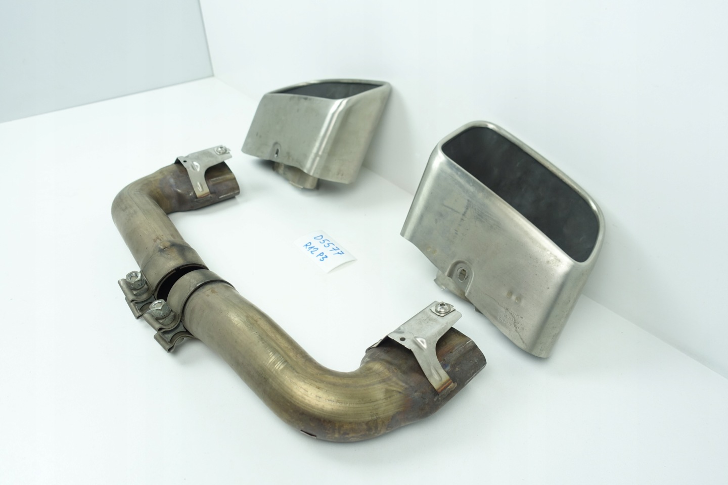 pipe end of an exhaust left right PORSCHE CAYENNE III 9Y