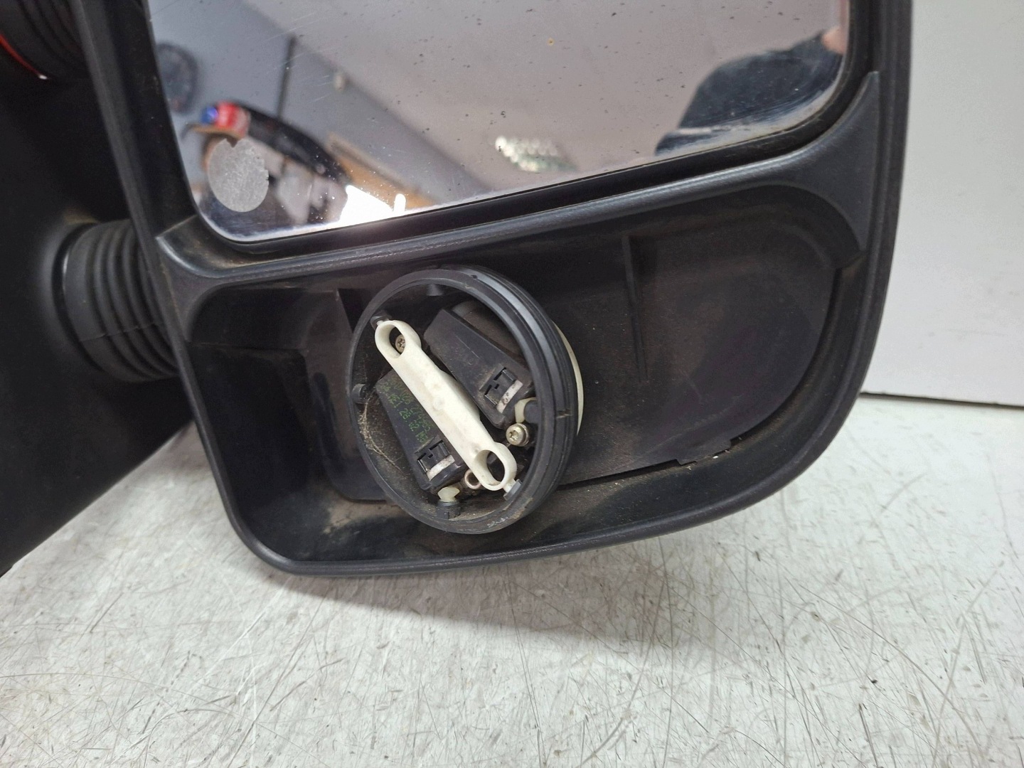 mirror right FIAT DUCATO 2002