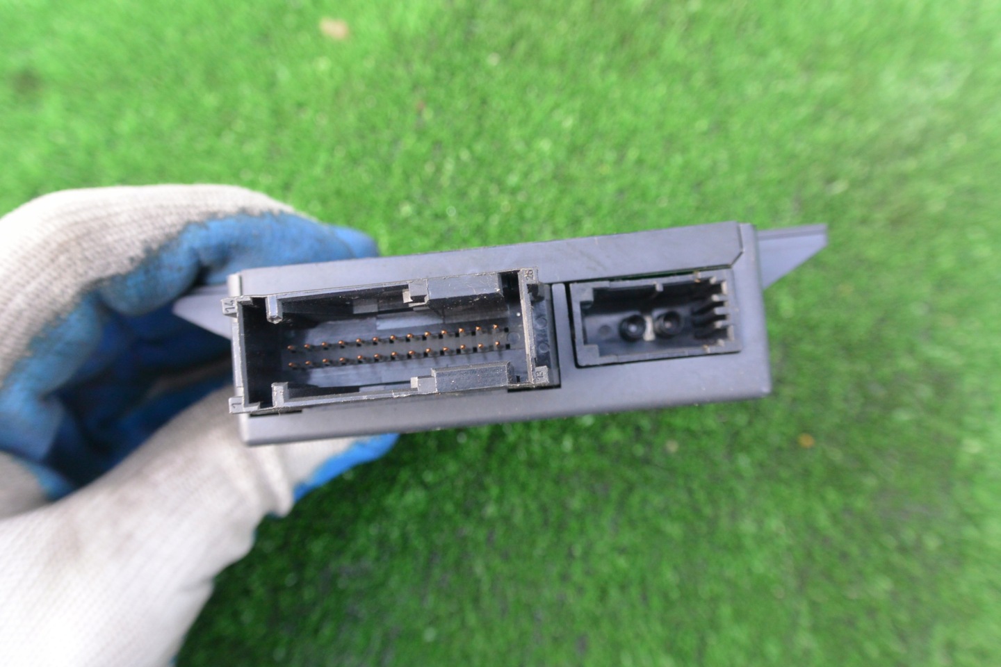 module control unit GATEWAY 3.0 TDI AUDI Q7 4L EU