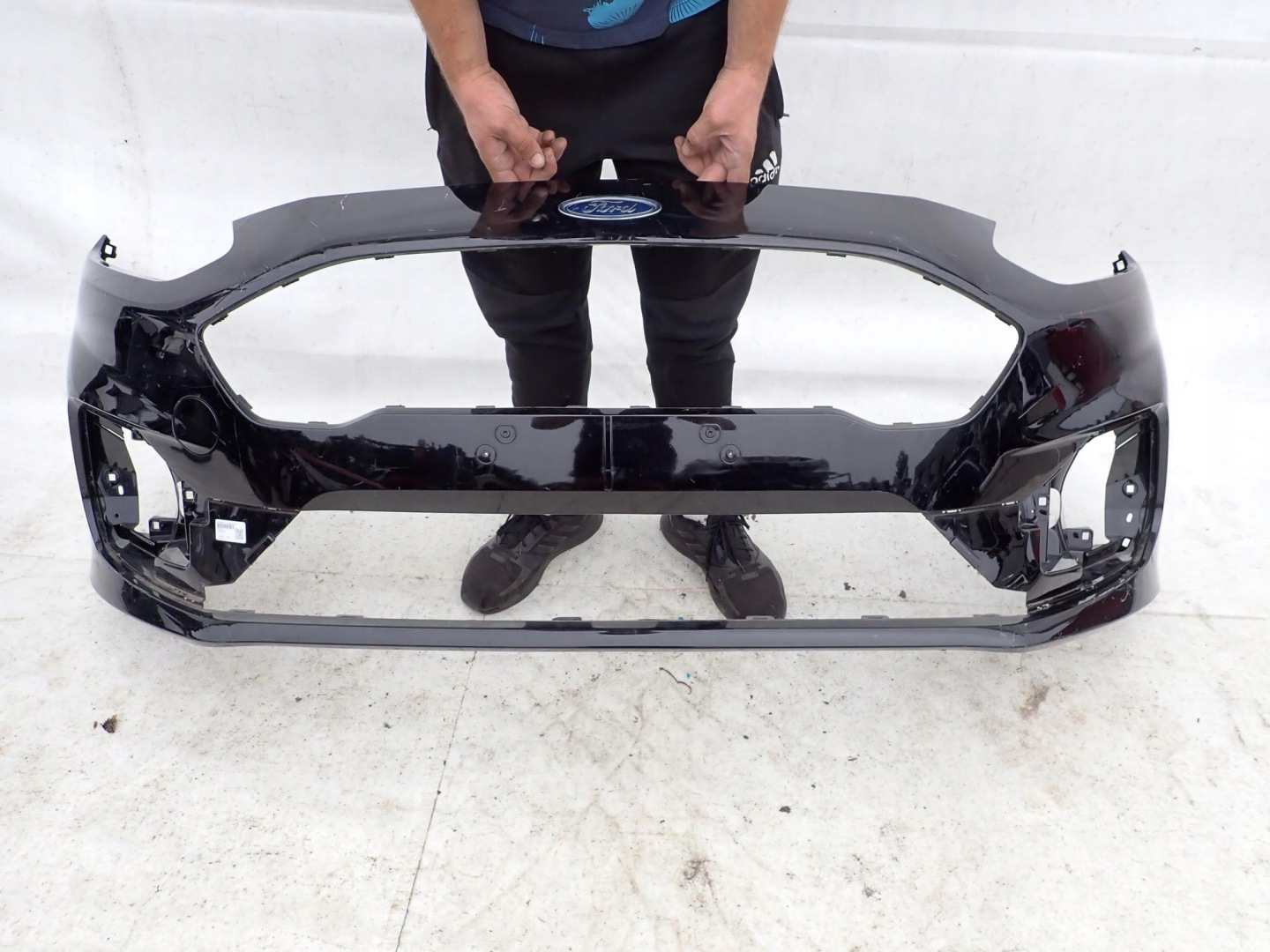 FORD FIESTA VIII 8 MK8 ST 18-21 bumper front front