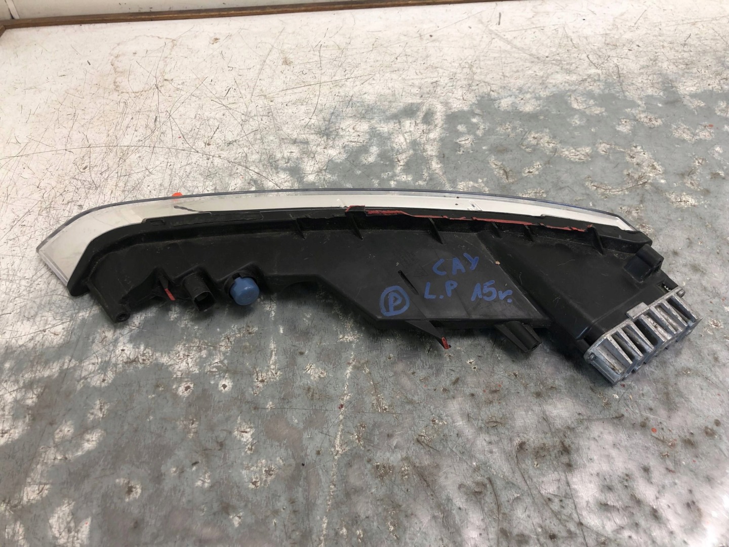 light LED DRL left front PORSCHE CAYENNE 7P5941181J