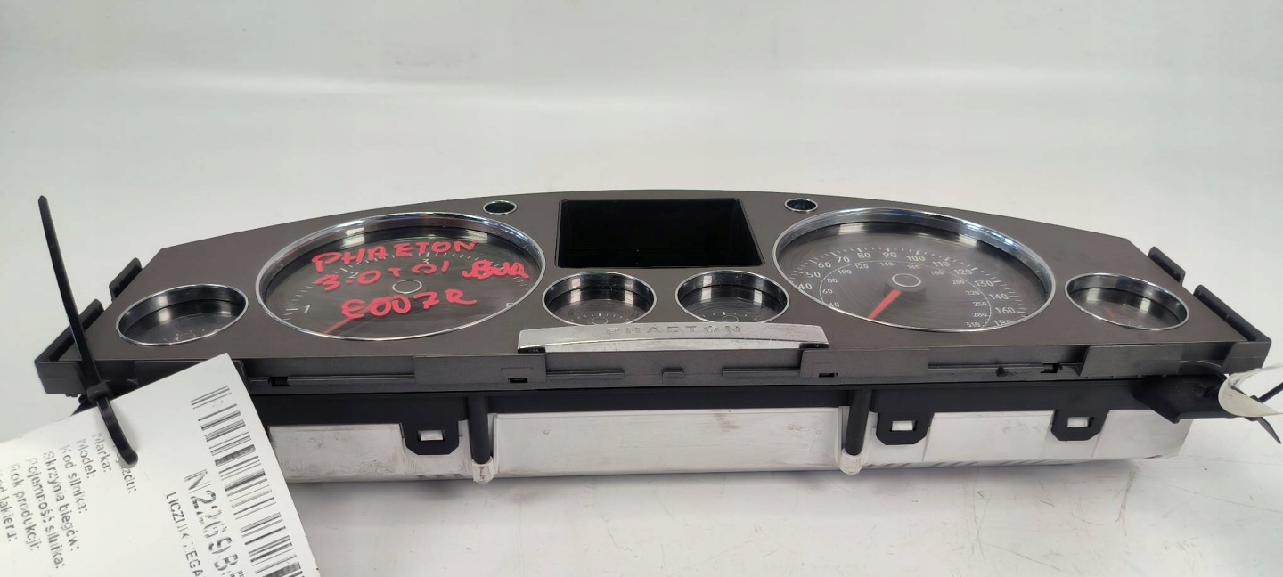 dials clock 3D0920982H VOLKSWAGEN PHAETON