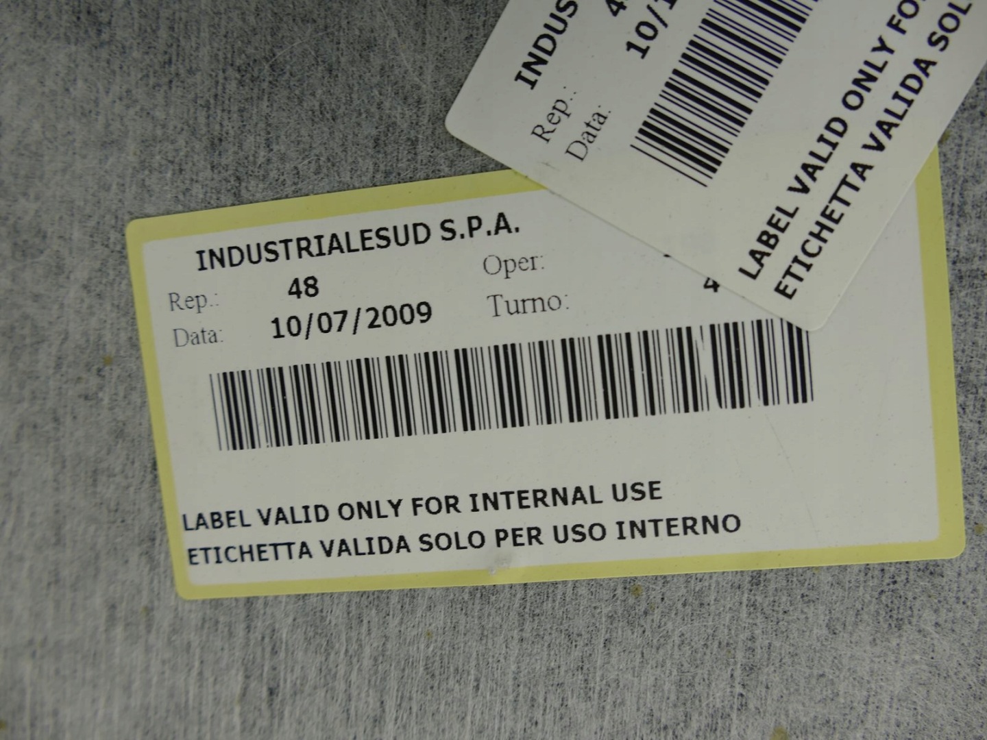 AUDI A8 D3 LIFT CIELO INTERNO JASNA grigio 4E0867505AD