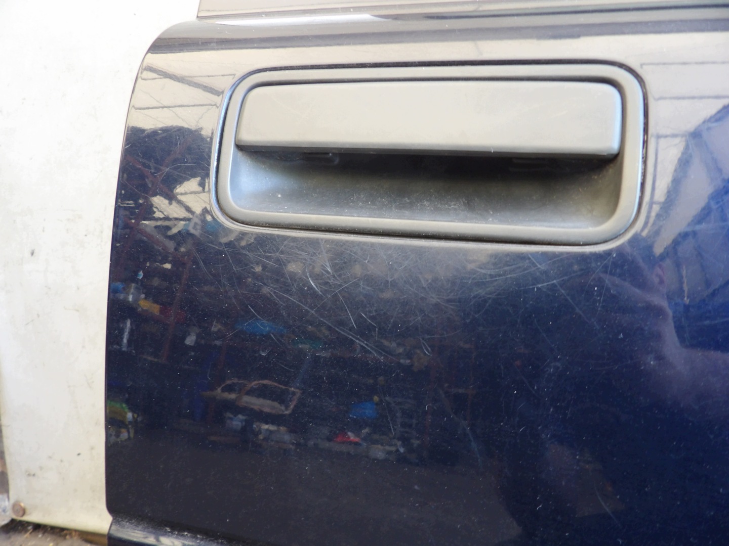 LAND ROVER FREELANDER and LIFT door right front colour 602