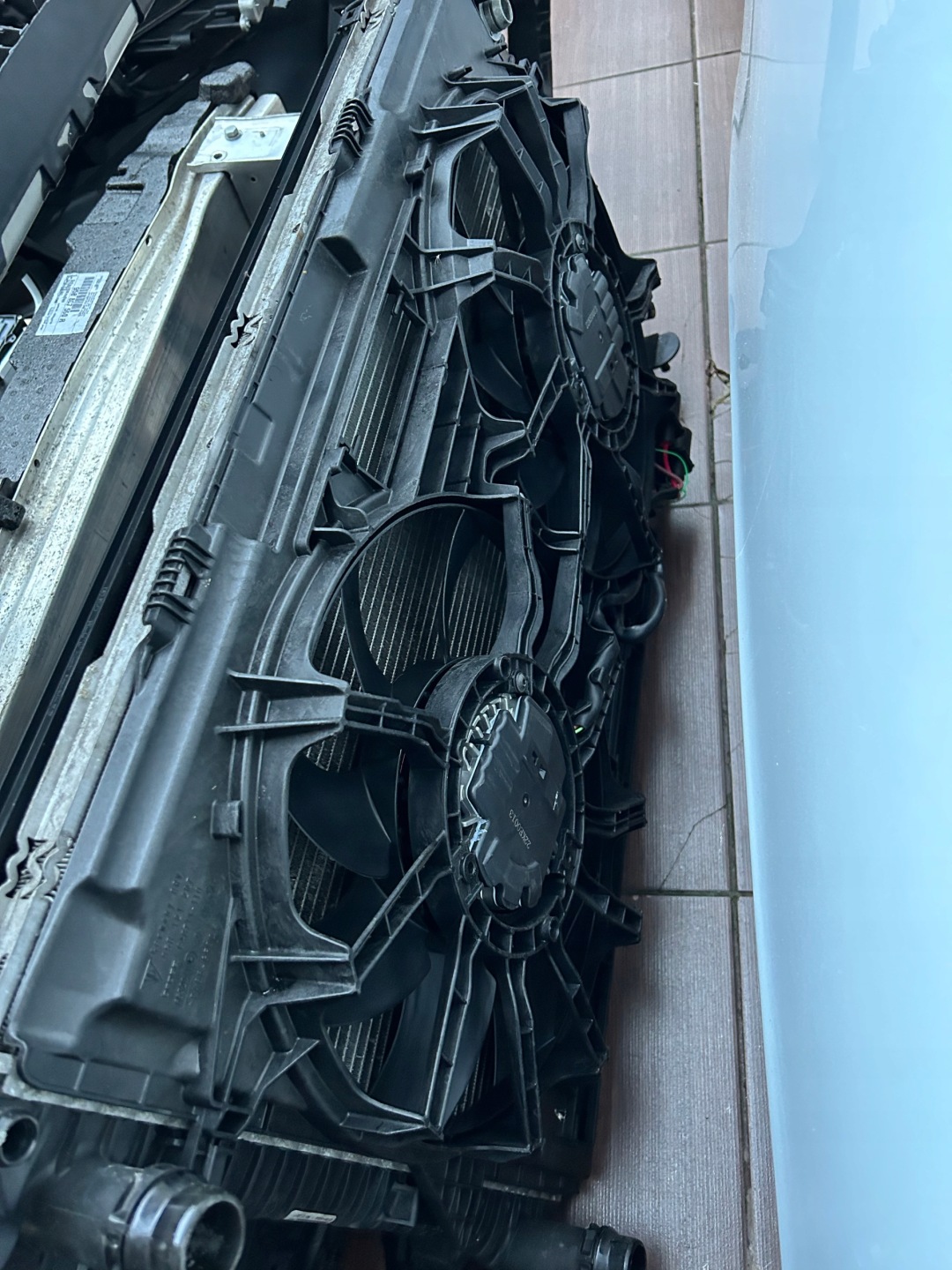 bumper bonnet radiator Porsche Macan 95B Lift 2.0