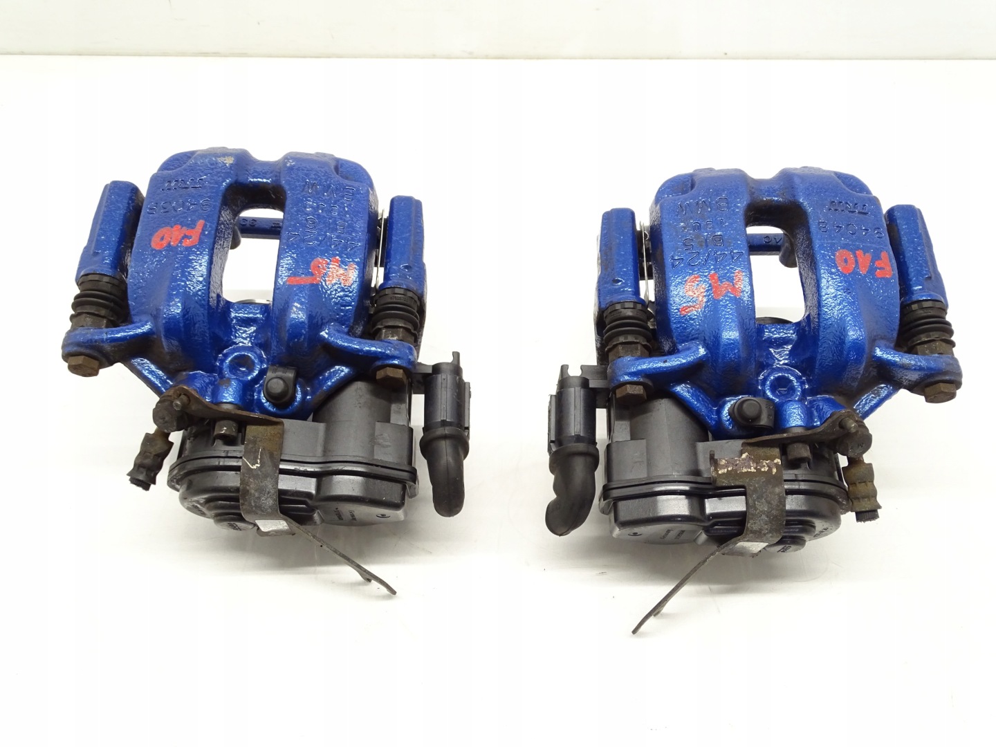 KOMPLET calipers caliper brake front rear part left right BMW F10 M5