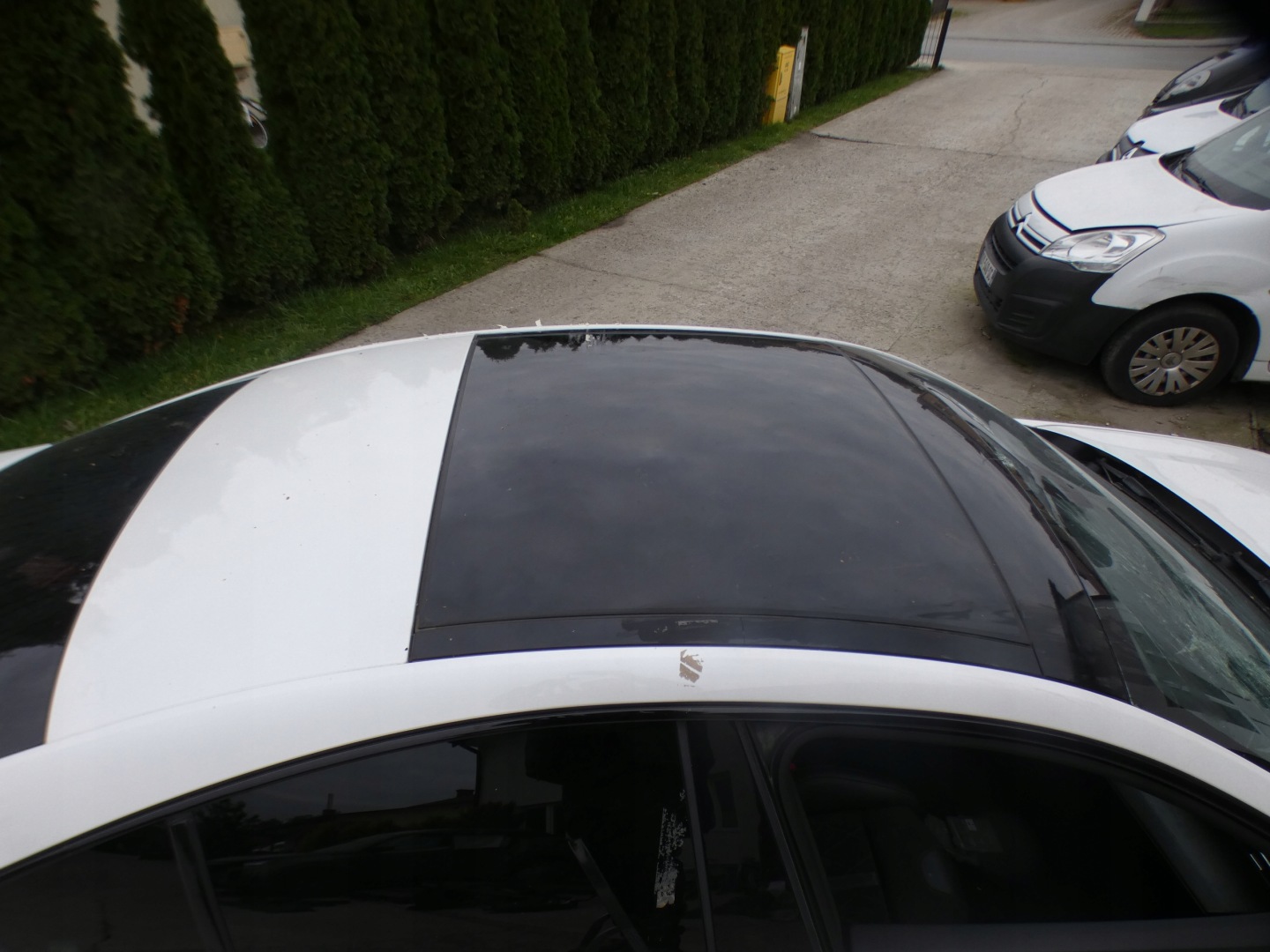 PEUGEOT 508 II HATCHBACK dach PANORAMA SOLAR KWE