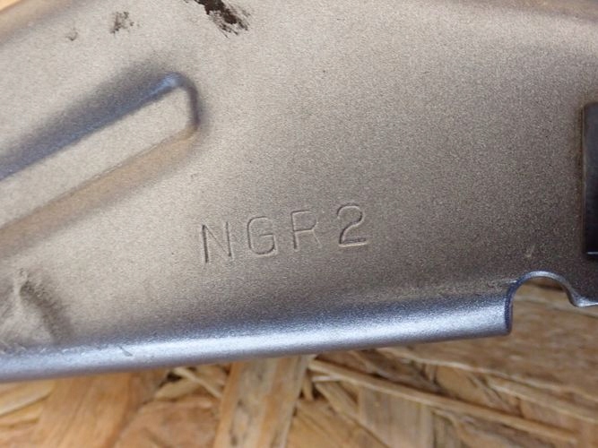 MITSUBISHI OUTANDER II 12- hinge bonnet hinges left right kpl