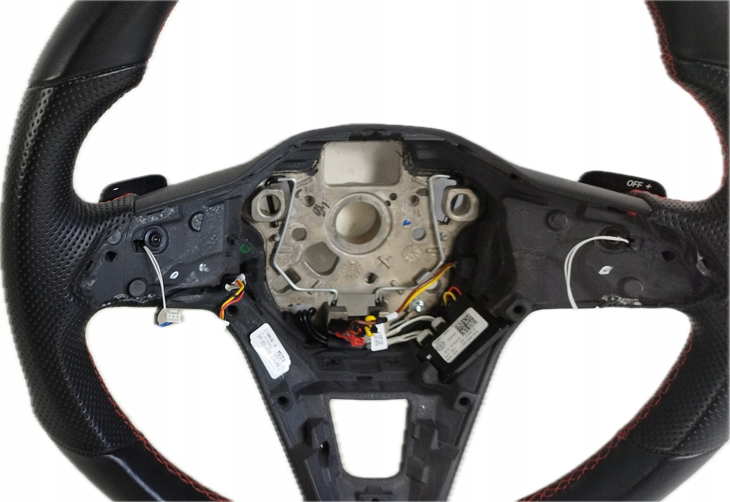 K87 VW GOLF VIII 8 steering wheel, with shifting 5H0959542J
