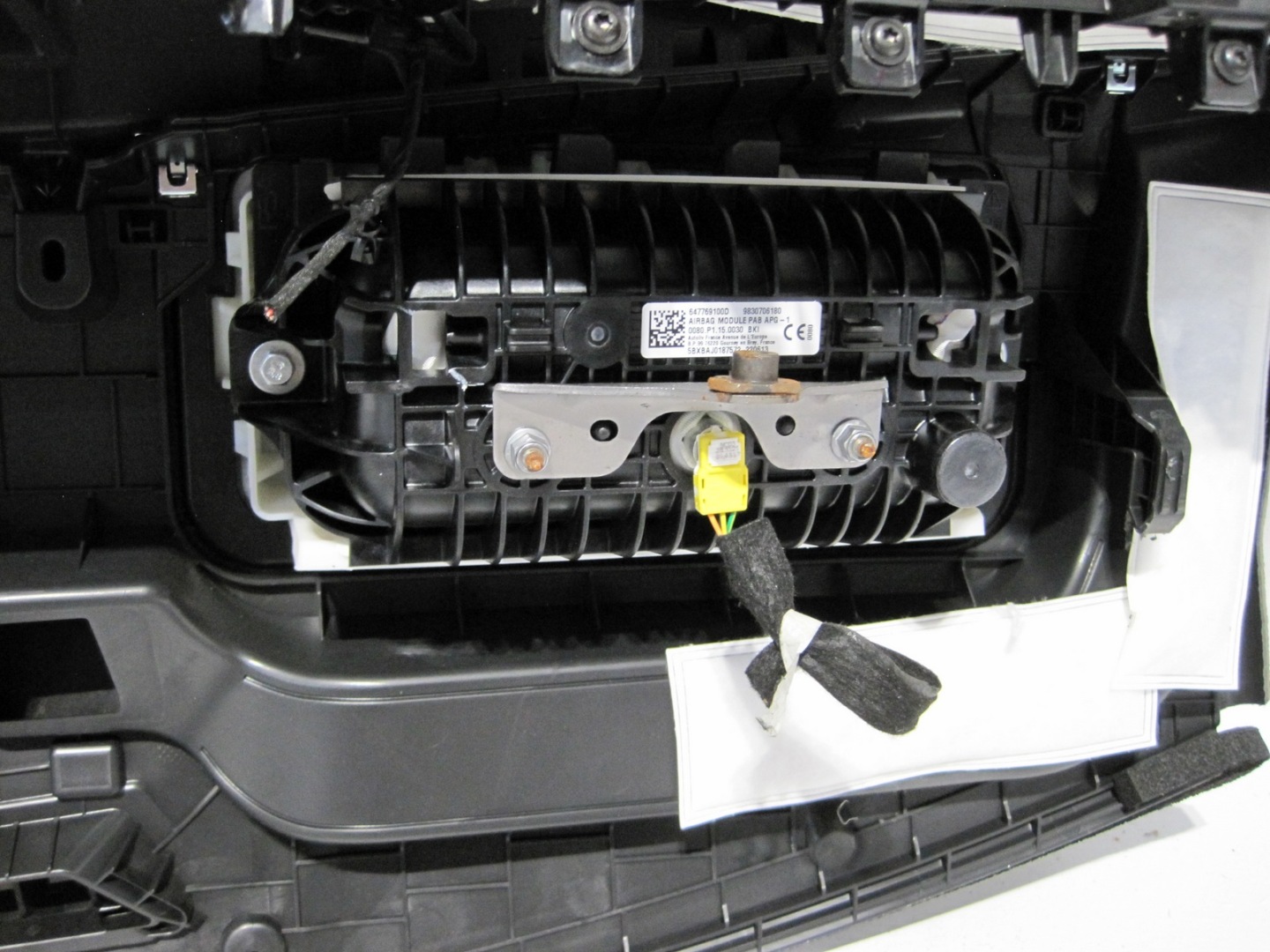 dashboard CITROEN C5X HEAD UP