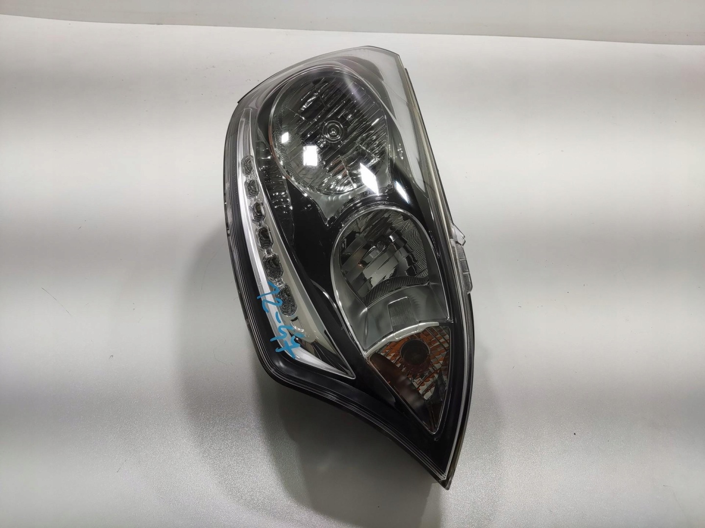 light right front front LED DRL KIA RIO III LIFT 2014-2017 EUROPA