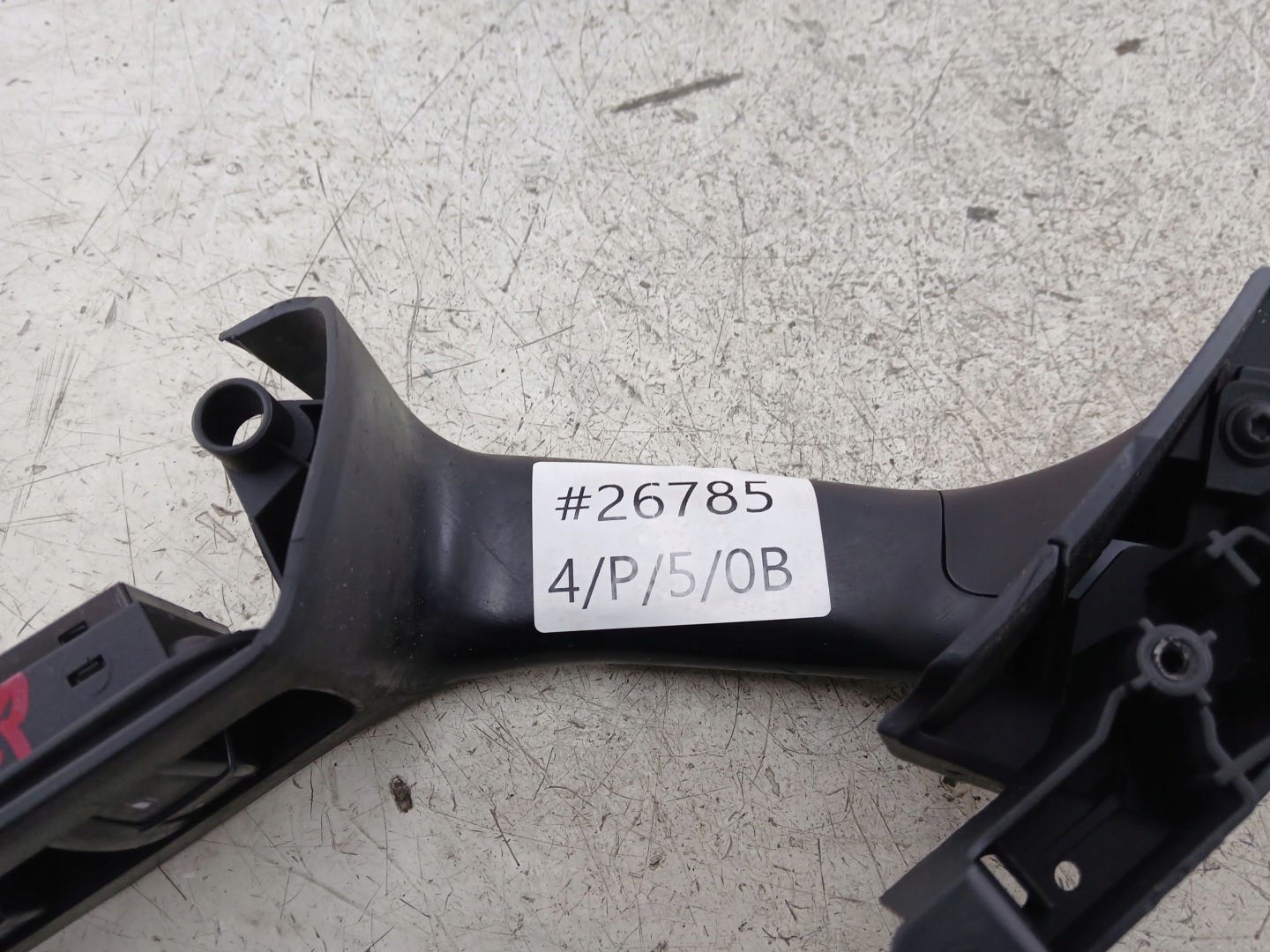 AUDI A6 C6 PANEL of the window left front 4 windows + handle armrest