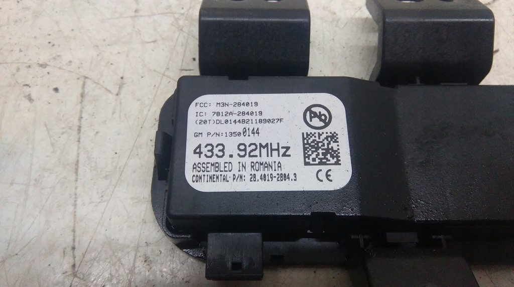 CHEVROLET AVEO T300 amplifier ANTENY ODBIORNIK