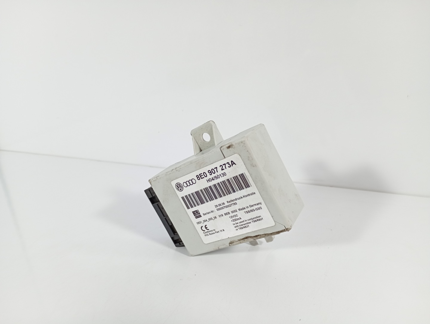 Audi A4 B6 00-05 modulo pressione pneumatici, gomme OE 8E0907273A