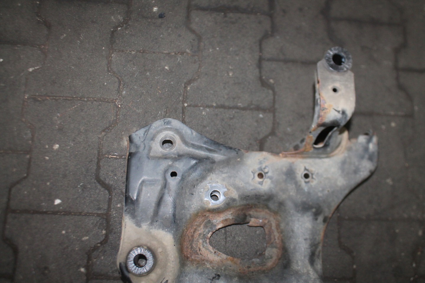 axle beam subframe axle beam TRAWERS front VW GOLF VII 2.0 TDI 12-20