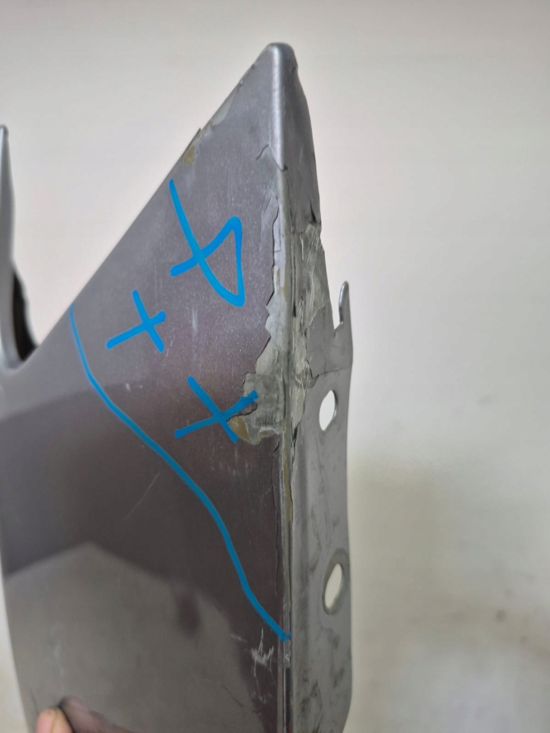 AUDI Q3 and 1 11-18 fender front front right