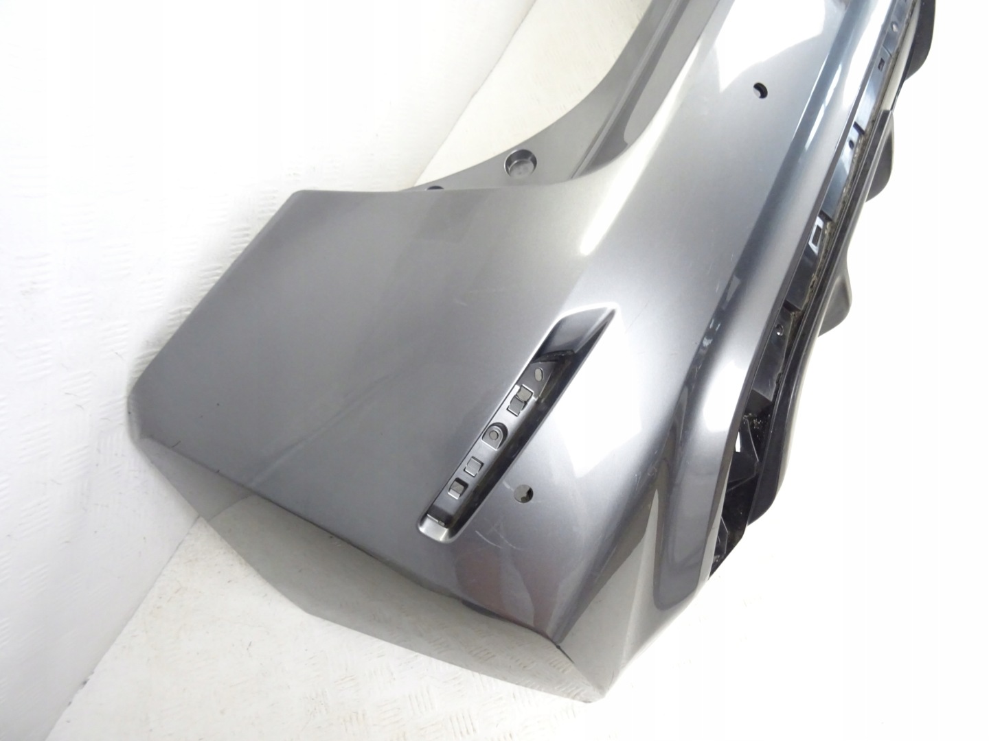 Nissan LEAF II 2 bumper rear part rear