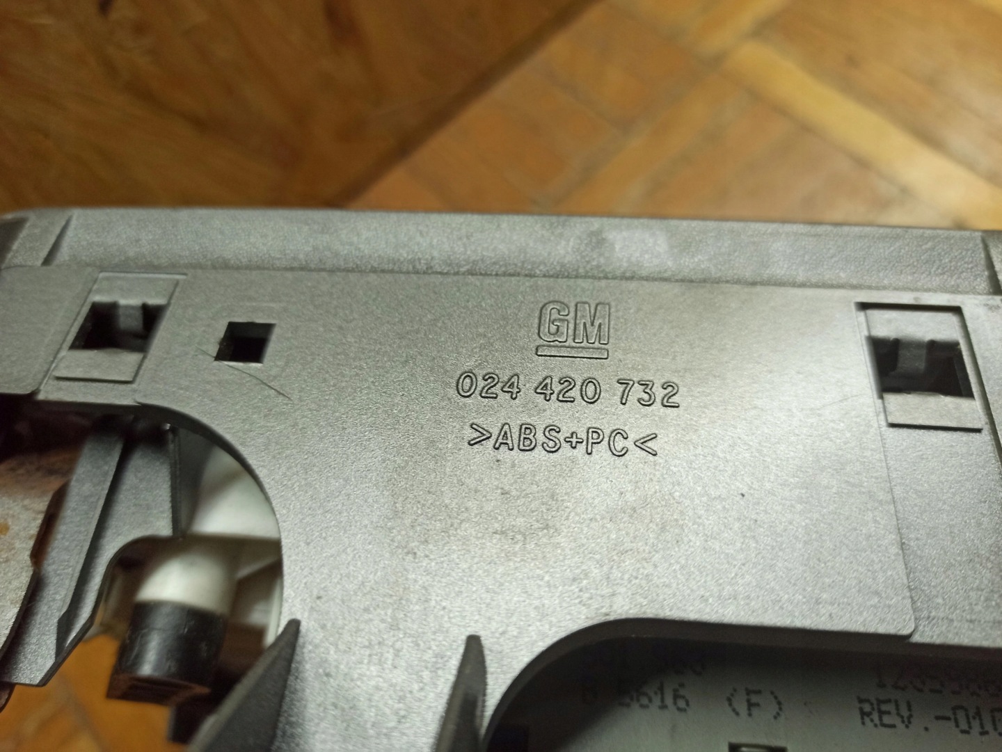 PANEL klími klimatizaci OPEL ZAFIRA A 024420732