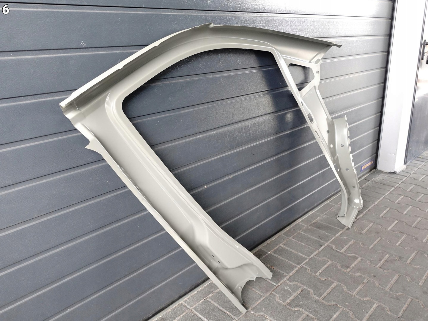 MERCEDES VITO VIANO W639 LIFT 03-14 pillar side RAMA PANEL left front