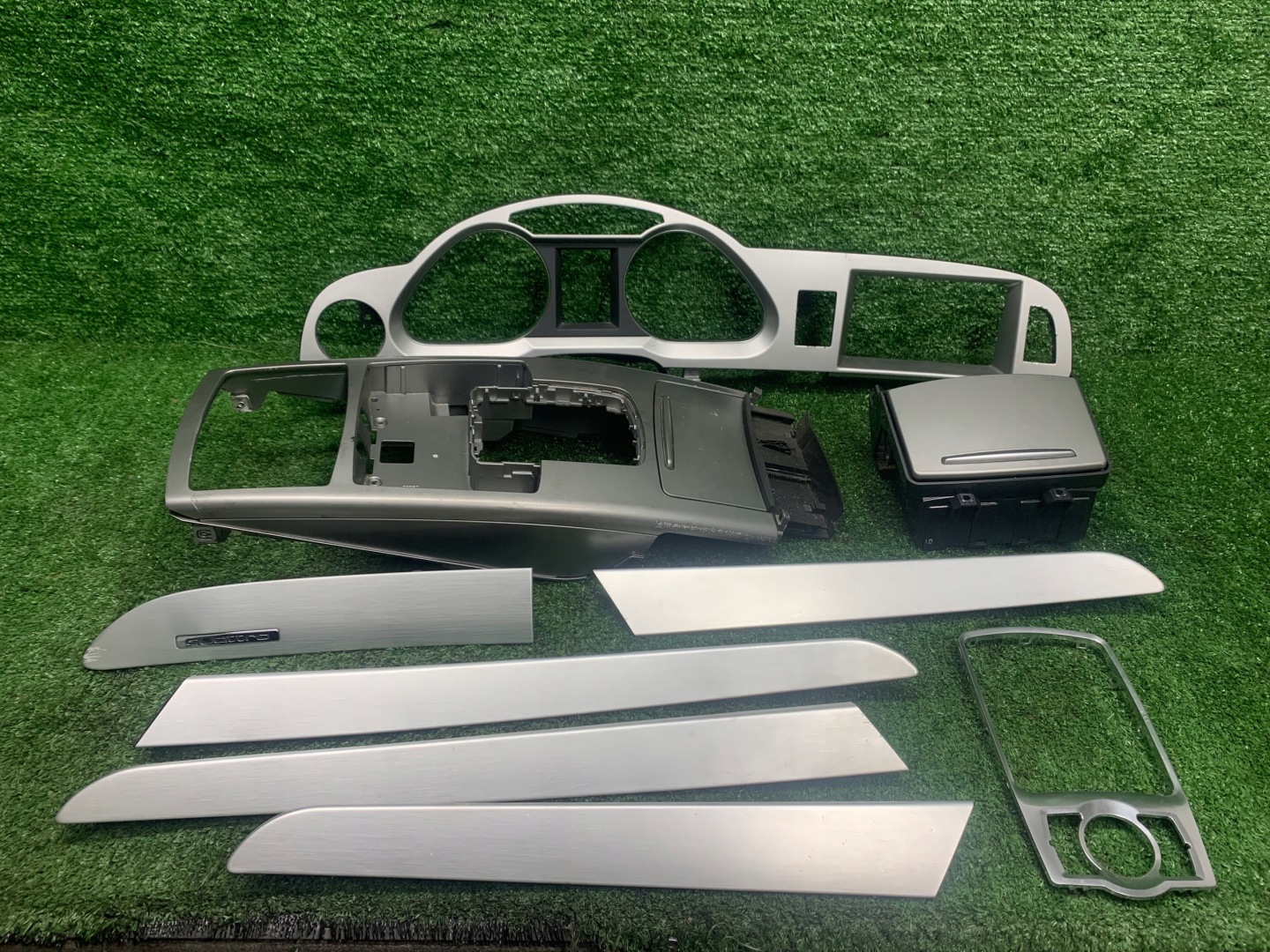 AUDI A6 C6 S6 DEKORY interne KOKPITU S-LINE gris
