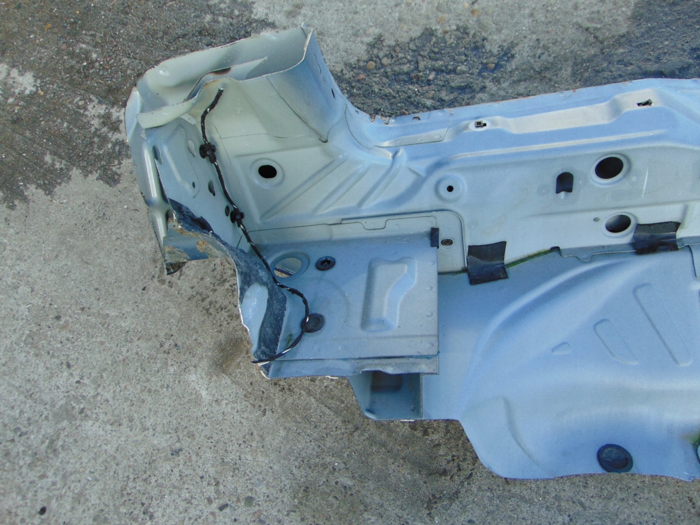 MERCEDES B-KLASA W245 rear panel TYNY