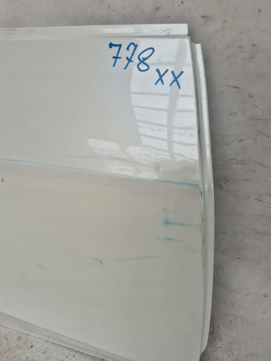TESLA MODEL 3 17- Tür rechts heck hinten