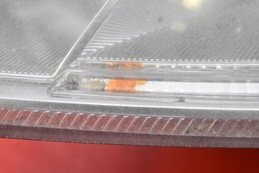 REFLEKTOR left light front lens EU SKODA OCTAVIA 2 II LIFT 08-13
