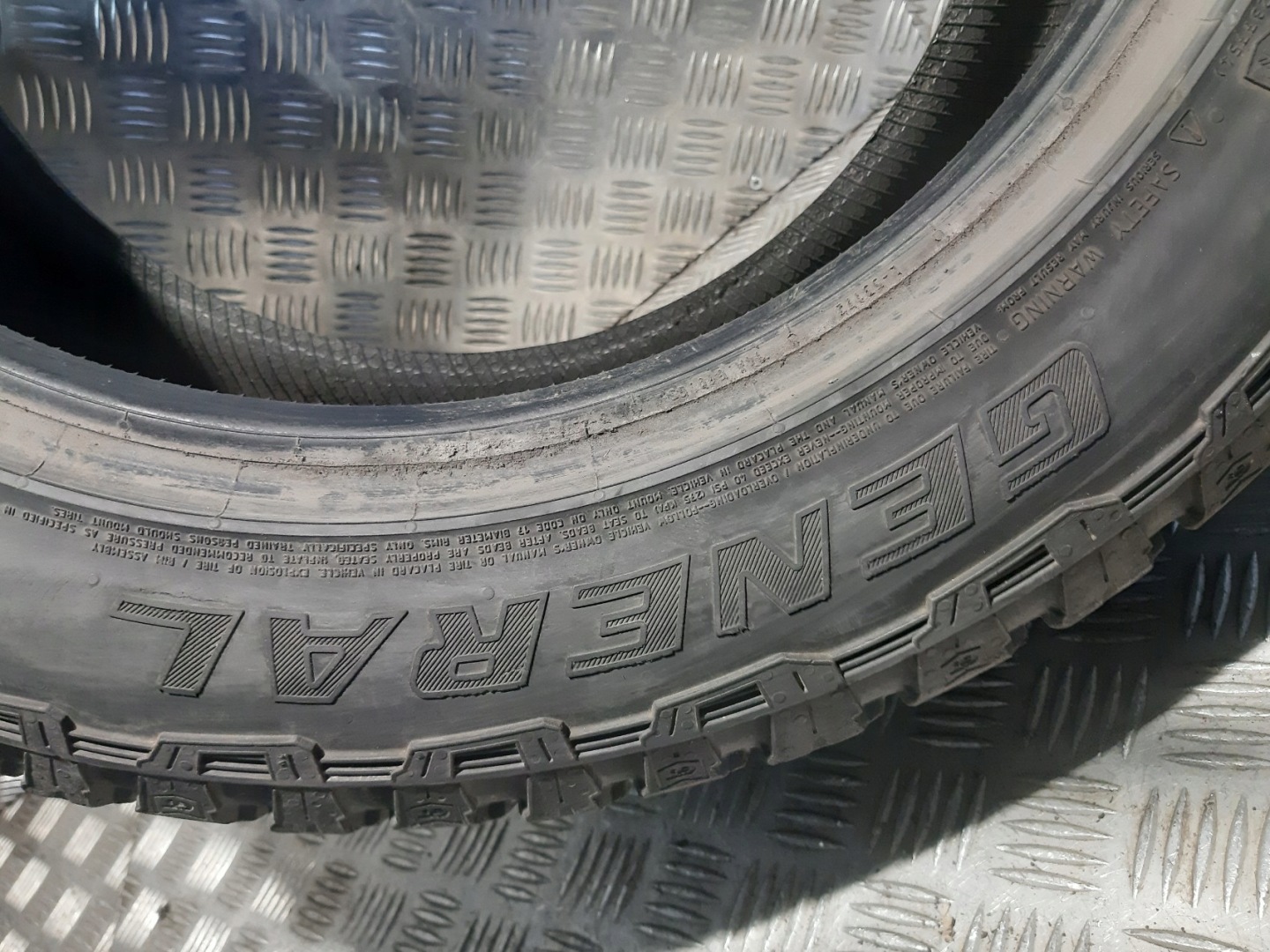 tyres 4x GENERAL GRABBER AT3 235/55 R17 99H