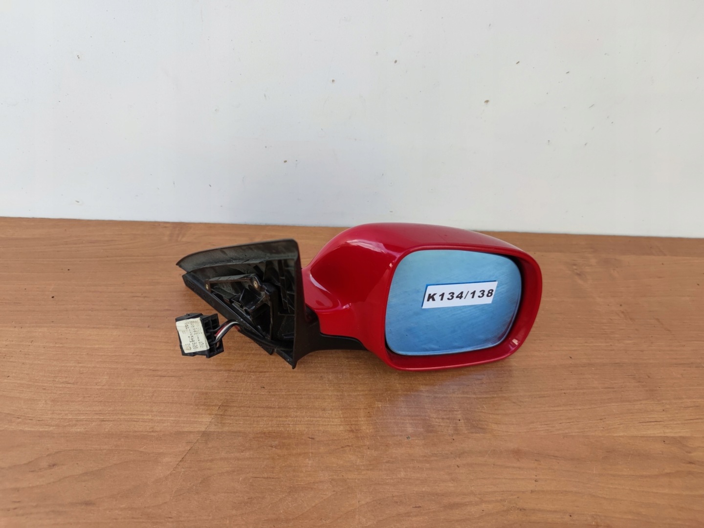 AUDI A6 C5 4B right mirror ORYGINALNE for 5PIN