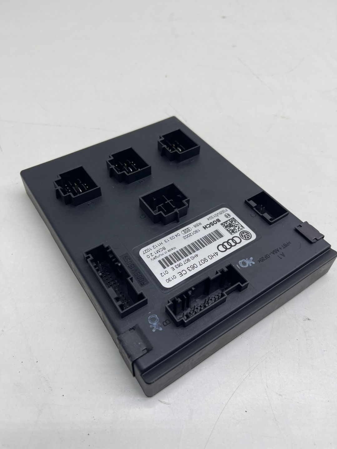 AUDI A7 A6 C7 module control unit komfortu BCM 1 2.0 LEGALNY!