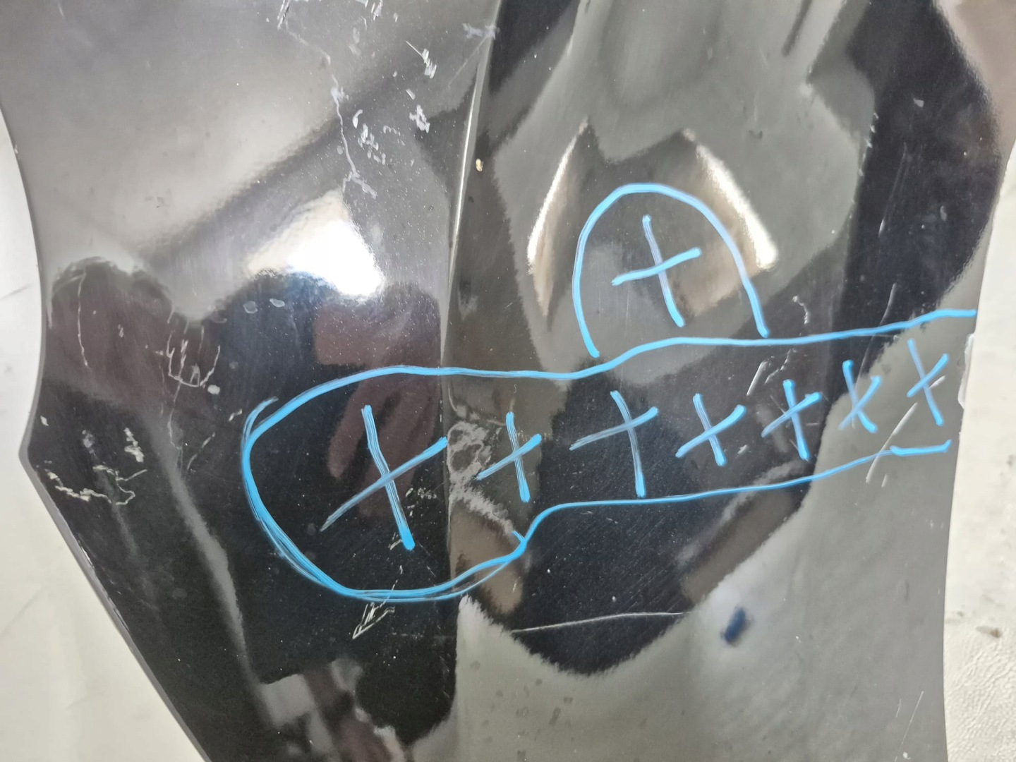 TOYOTA PROACE II 2 CITROEN JUMPY III 3 16-> fender front front left