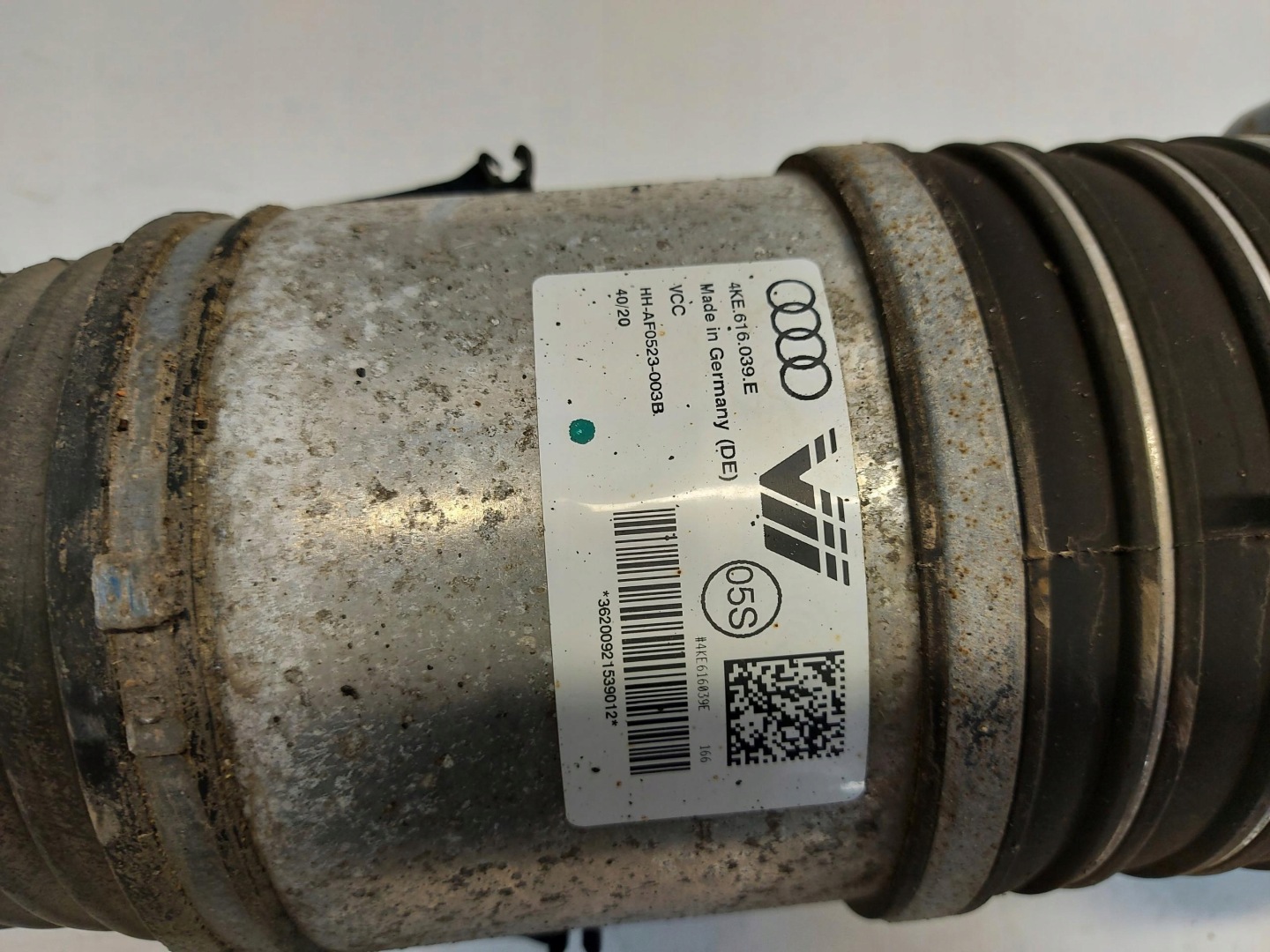 Audi Q8 E-TRON 4KE miech shock absorber pneumatyczny right front 4ke616039e