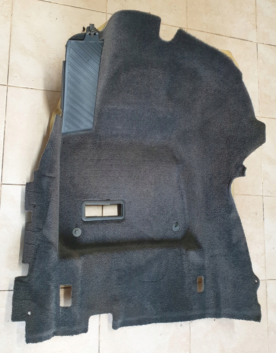 mats floor car carpet left front driver´s AUDI A8 D4 4H OE EU