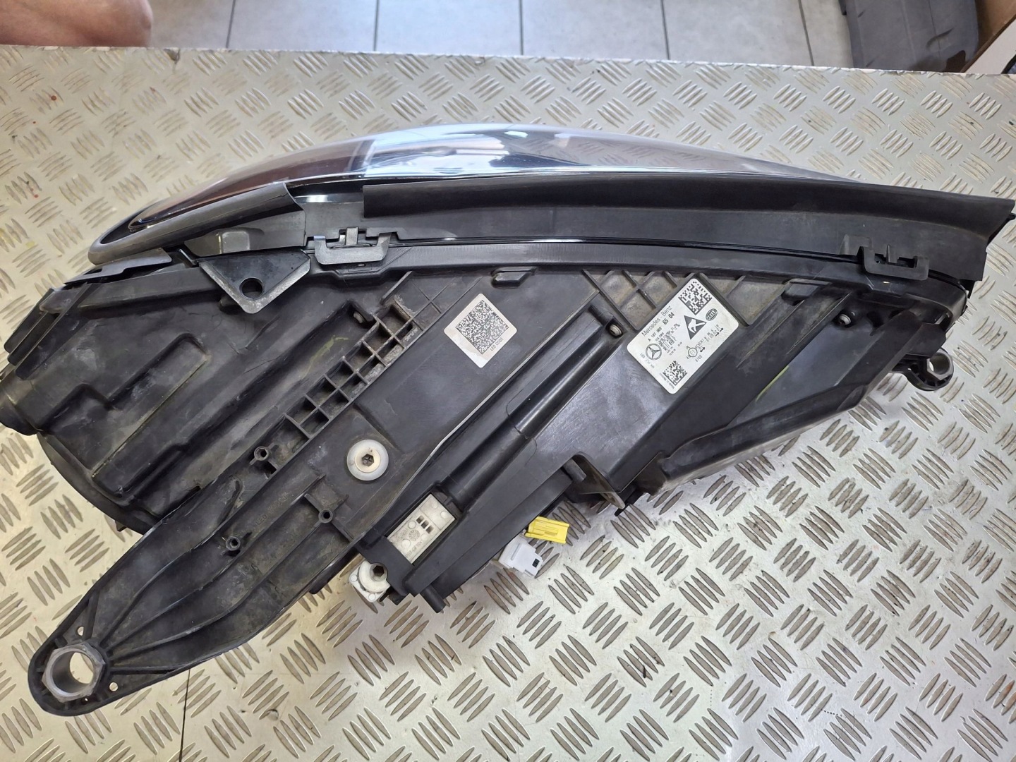 light left front FULL LED MULTIBEAM MERCEDES GLE II W167 2019R->