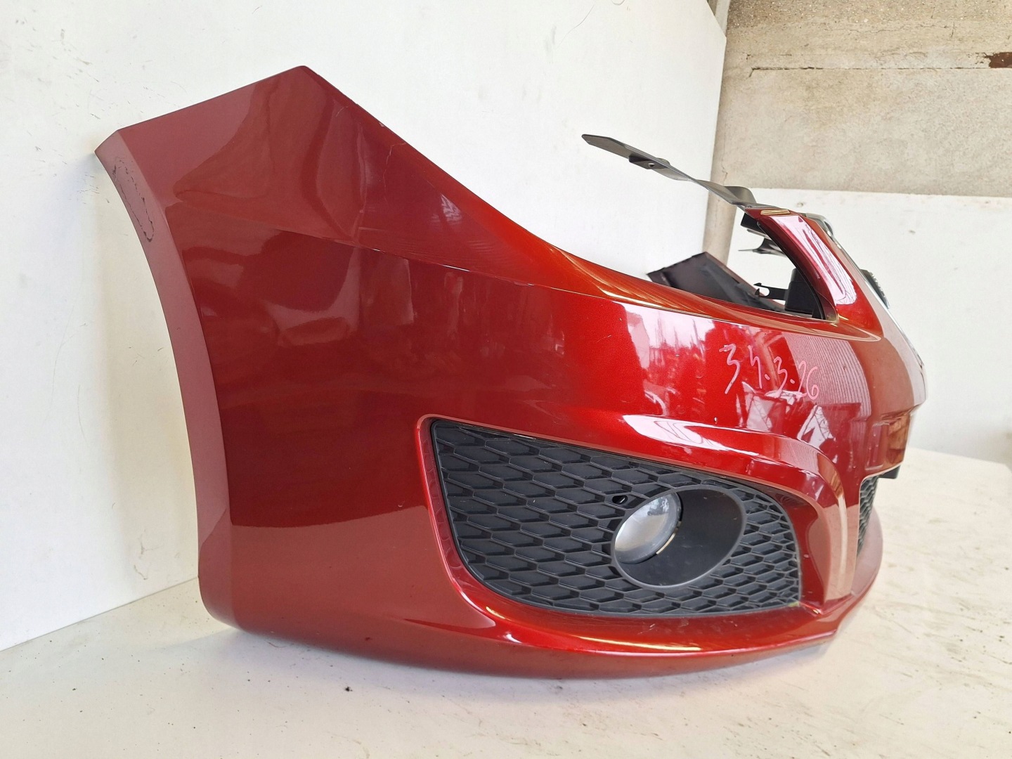 SEAT LEON II LIFT 09-12 bumper LS3X 1P0807221W