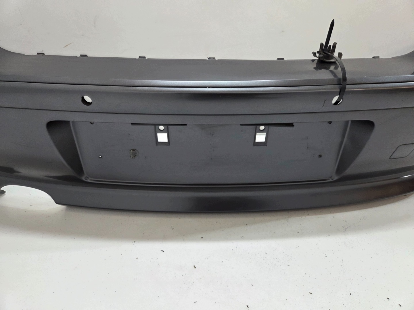 paraurti posteriore BMW E87 SPARKLING GRAPHITE A22/7